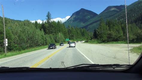 Trans Canada Hwy And 97 Bchwy July 2018 1 Youtube