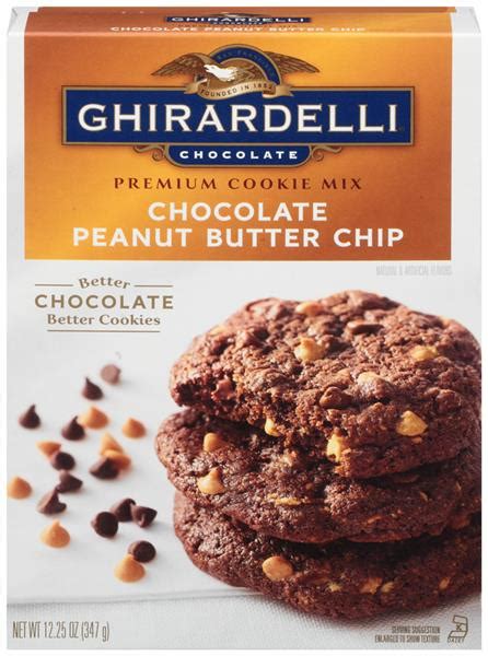 Ghirardelli Dark Chocolate Chip Cookie Mix