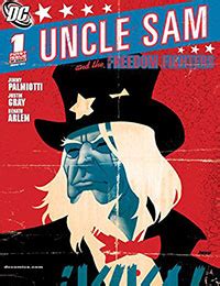 Uncle Sam And The Freedom Fighters Comic Read Uncle Sam And The Freedom Fighters