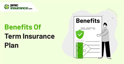 Benefits Offered By A Term Insurance Plan