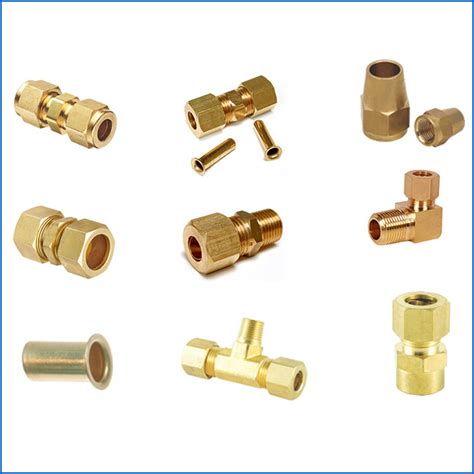 Brass Fittings Compression Fittings