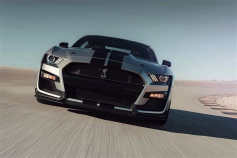 Download Muscle Car Silver Car Ford Mustang Ford Mustang Shelby Ford