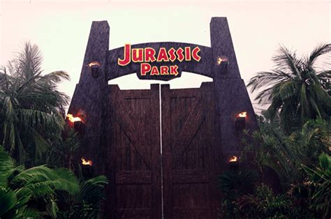 The plot involves an eccentric multimillionaire who builds a theme park with genetically recreated dinosaurs. My bags are packed! I want to see some dinosaurs!