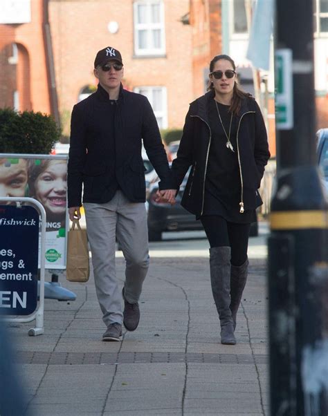 Ana Ivanovic And Bastian Schweinsteiger Out In Cheshire 03092017