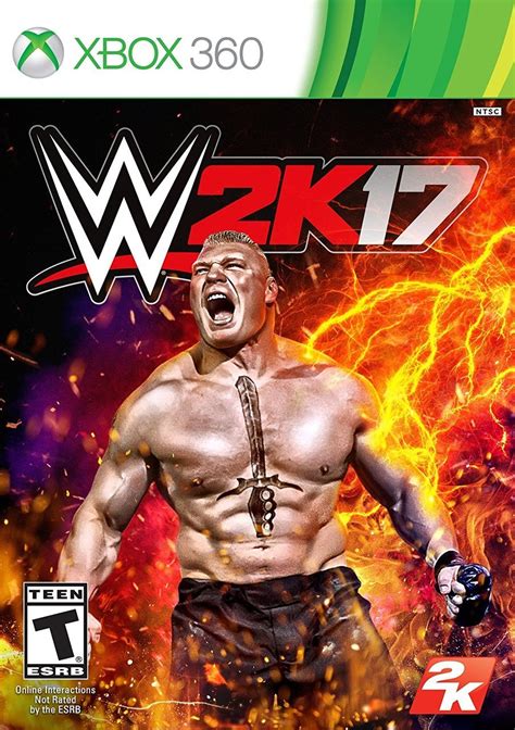 Wwe 2k17 For Xbox 360 2k Games