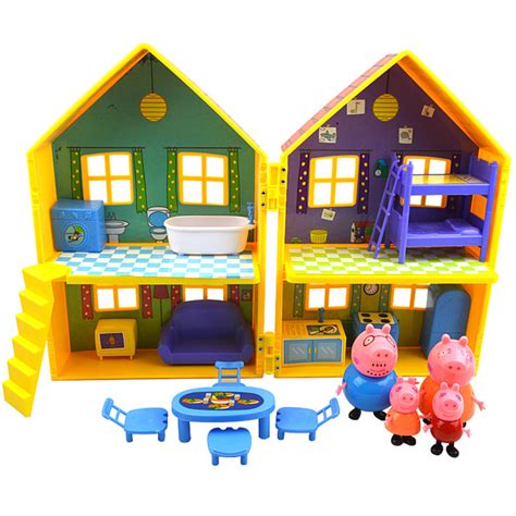 Apr 29, 2021 · then a prestigious new commission arrives. peppa pig house - family set include peppa pig and george pig