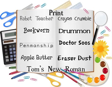 Fonts Free Fonts Favorite School Fonts Chool Fonts