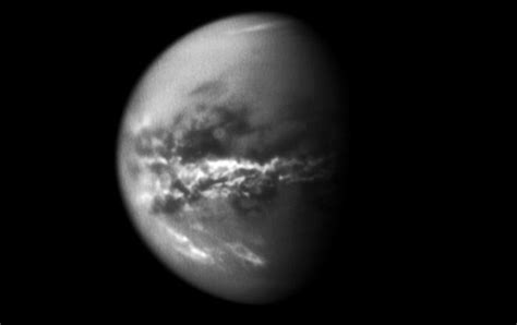 Scienceshot Long Awaited Titan Rains Arrive Science Aaas