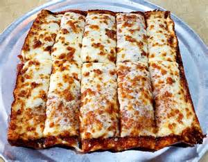 I Ate Detroit Style Crispy Cheese Pizza Rfood