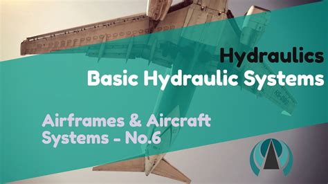 Basic Hydraulic Systems Hydraulics Airframes And Aircraft Systems 6
