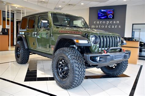 Used Jeep Wrangler Unlimited Emc Custom Lifted Rubicon For Sale
