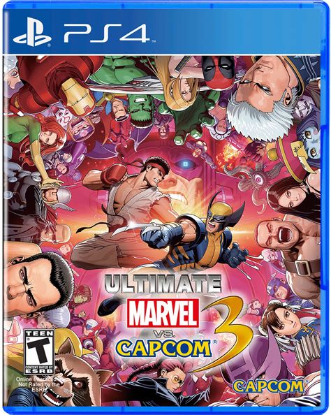 Ultimate Marvel Vs Capcom 3 Playstation 4 Gamestop Exclusive