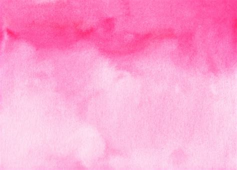 Watercolor Light Pink Ombre Background Texture Premium Photo