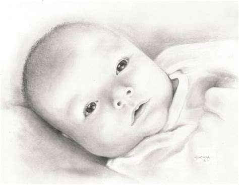 Check out our drawing pencils pic selection for the very best in unique or custom, handmade pieces from our shops. Custom Newborn Drawing, Baby Illustration, Memory Sketch, Nursery Art | Baby sketch, Baby ...