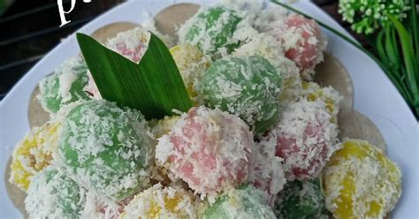 Resep Klepon Pelangi Oleh Vita Ningrum Cookpad