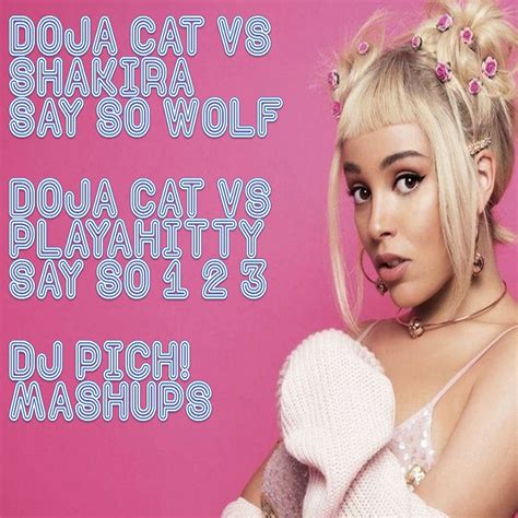 Dj Pich Doja Cat Mash Ups