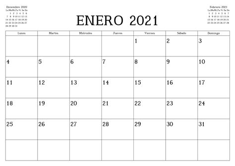 Calendario 46ld Enero De 2021 Para Imprimir Michel Zbinden Es Gambaran