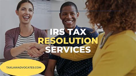 Top Rated Tax Resolution Services Company Irs Resolution