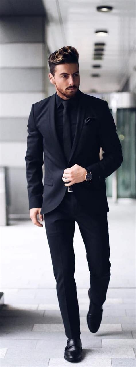 5 Must Have Suits In Every Man’s Wardrobe Wedding Suits Men Black Suits Men Business Black