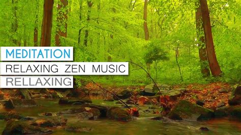 Relaxing Zen Music And Water Sounds Peaceful Ambience For Spa Yoga And Relaxation Meditation
