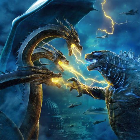 Godzilla King Of The Monsters King Ghidorah