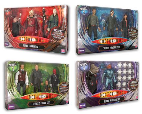 Doctor Who Series 6 Figures Wave 1