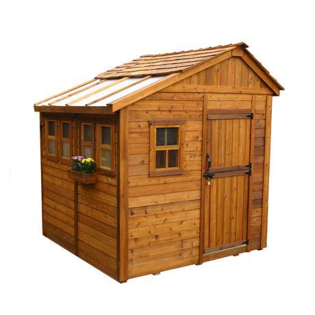 8' x 8' Sunshed Garden Shed | Walmart Canada