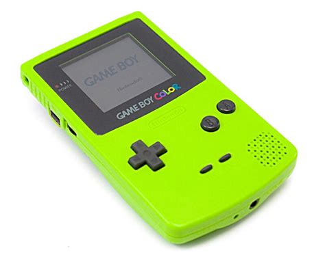 Game Boy Color Kiwi Nintendo Game Boy Color Video Games