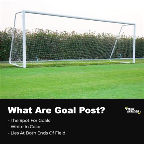 Football Goal Post Dimensions Youths Adults Field Insider