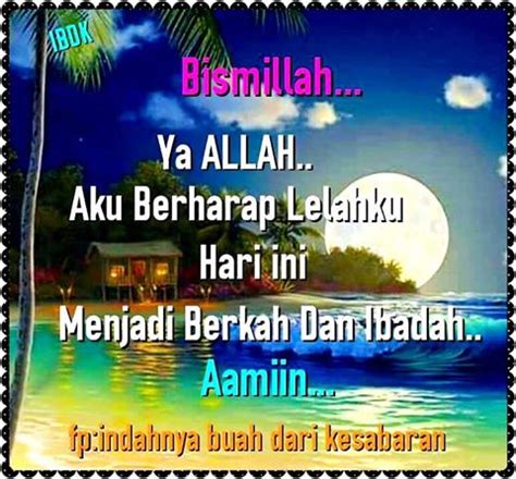 Tulisan Semoga Lelahku Menjadi Berkah - SO PULSA