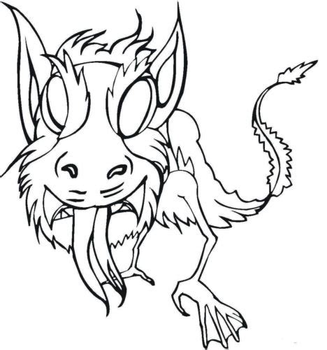 Scary drawing pictures at getdrawings | free download. 25 Free Monster Coloring Pages Printable