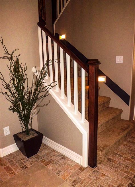 We stock wall mounted rails in a wide range of materials such as traditional white pine or modern stainless steel, that each offer a distinct look. Mission-Style Staircase & Railings | Artistic Stairs