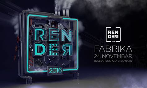 Render Logo Poster On Behance