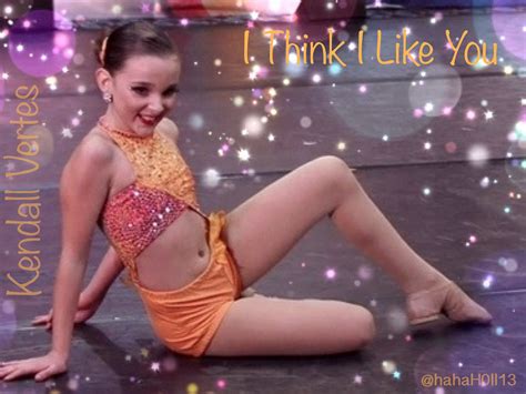 Dance Moms Edit Of Kendall Vertes And Her Solo I Think I Like You Made For Gracia Gomez