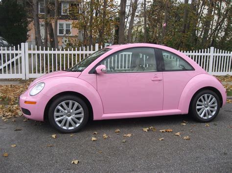 Pin By Sophie G On Dream Car Pink Vw Beetle Pink Volkswagen Beetle