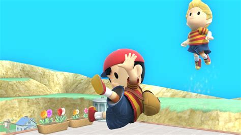 Lucas Themed Ness Super Smash Bros Wii U Mods
