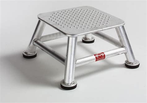 The great value folding step stool is a durable and portable item that encloses for compact storage. DevonLube | Technician Step Stool | Step stool, Stool ...