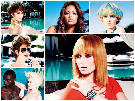 Hairstyles With Daring Combinations Of Cut And Color