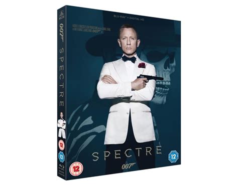 James Bond Spectre Von Sam Mendes Dvd Thalia