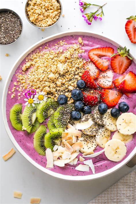 Ultimate Smoothie Bowl Healthy Easy The Simple Veganista
