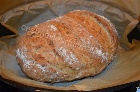 Pain cocotte aux céréales Cest meilleur fait maison