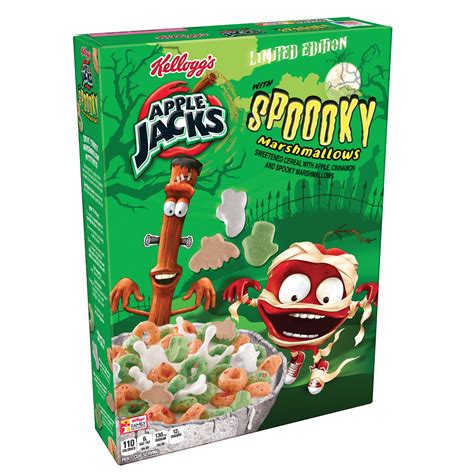 Trick Or Treat Eats Kelloggs Characters Land Special Edition