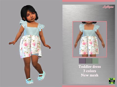 Toddler Dress Aline The Sims 4 Catalog