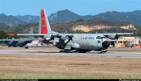 92 1095 Usaf United States Air Force Lockheed Lc 130h Hercules Photo By