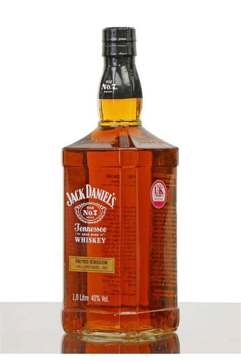 Welcome to jack daniel's tennessee whiskey. Jack Daniel's Old No.7 - UK 1 Million Cases (1 Litre ...