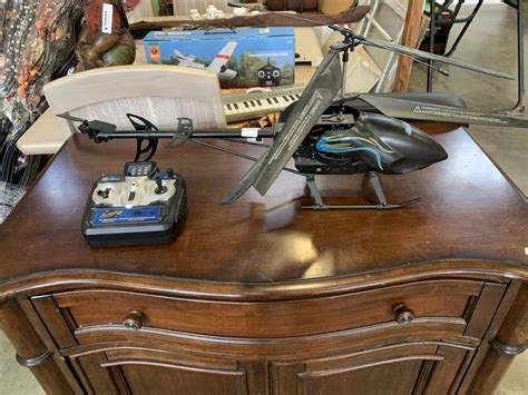 Black Cat Rc Helicopter With Remote