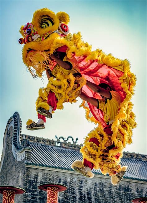 Get this free chinese new year coloring page and many more from primarygames. Dragon dance, Guangzhou, China | Chinese lion dance, Lion ...