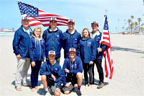 Surfing is among the sports making an olympic debut in tokyo, with the ioc hoping to attract a new and forty surfers in total will compete, with an even split of 20 each in the respective women's and. USA Surf Team Sends Talented Young Squad to ISA World ...