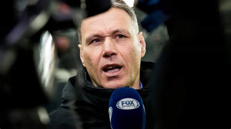 Marco Van Basten Biedt Excuses Aan Na Zeggen Sieg Heil Bij Fox Sports Media Nu Nl