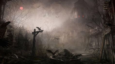 Background Scenery Gothic Wallpaper Gothic Desktop Backgrounds ·①